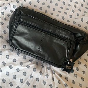 NWT Leather Fanny Pack